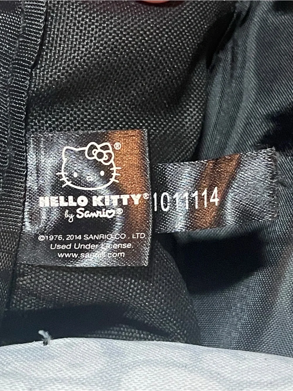 RARE Loungefly x Sanrio Hello Kitty All Over Print Backpack w/ 3D Pink Bow